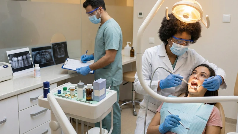 Spécialiste en racine dentaire : soins et traitements clés