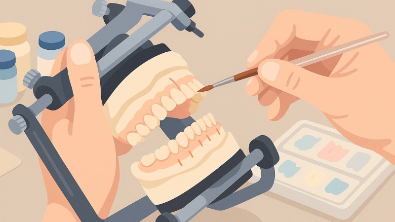 La technologie qui explique le prix d'une couronne dentaire à Paris