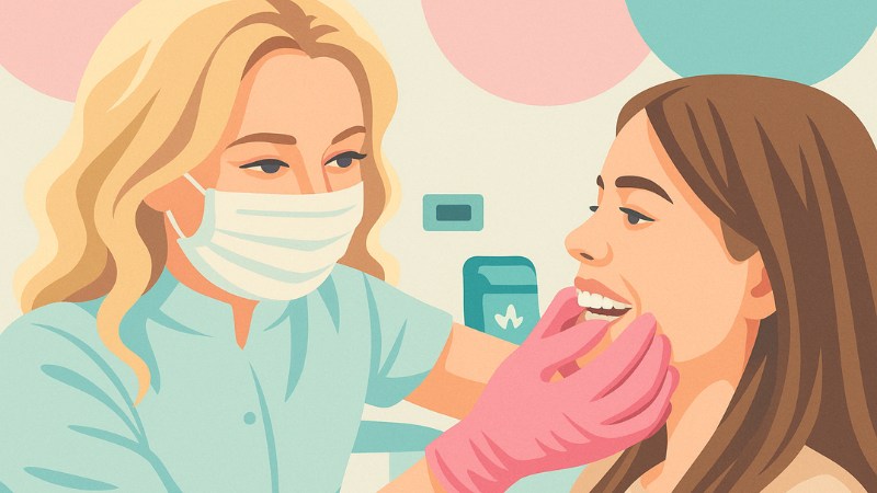 Le suivi d'une patiente suivant un traitement Invisalign