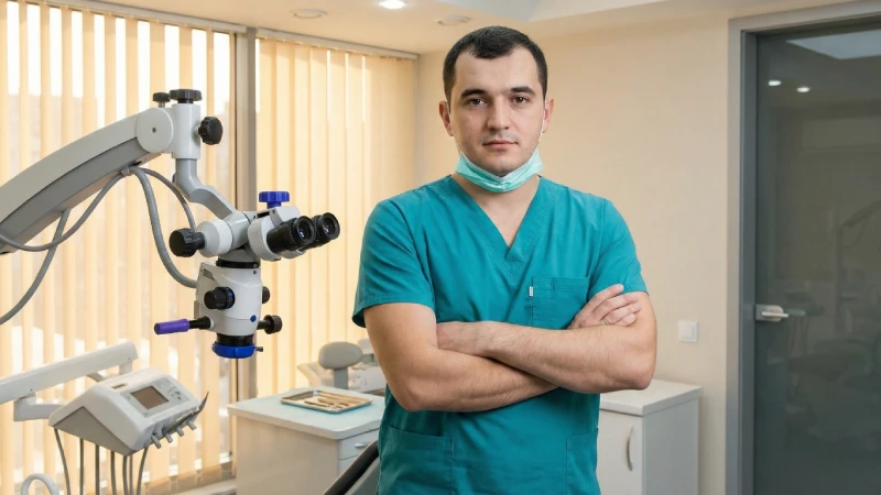 Endodontie sous microscope : précision et efficacité