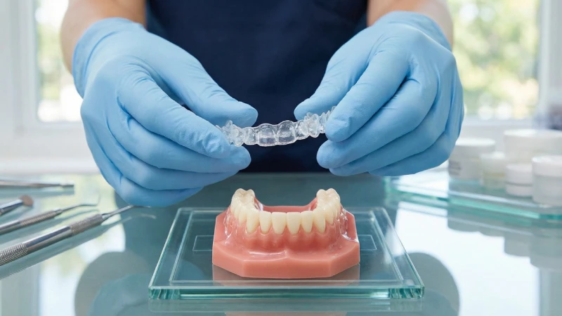 Angel Aligner gouttiere invisible