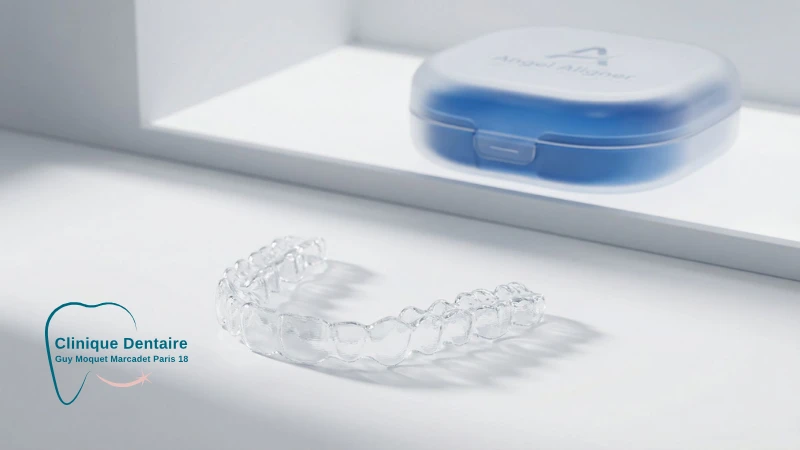 gouttieres invisible angel aligner