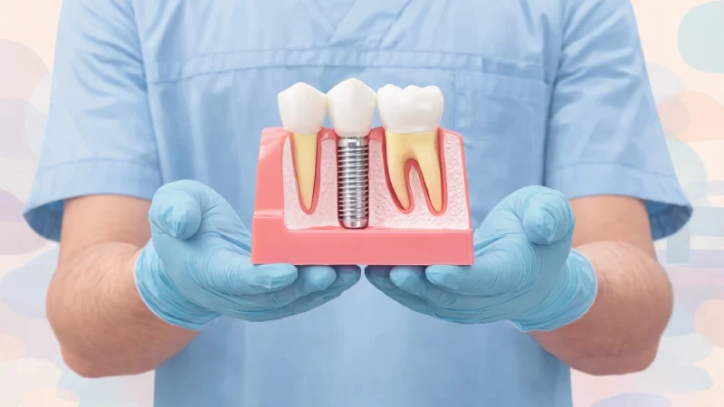 seance implant dentaire