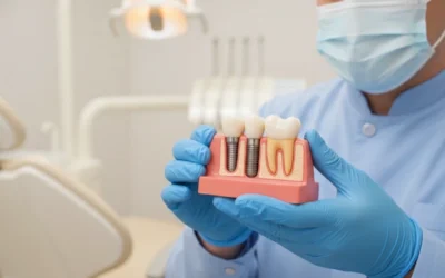 Combien de séances pour un implant dentaire ?