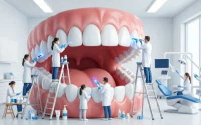 Blanchiment dentaire : comment enlever les taches sur vos dents ?