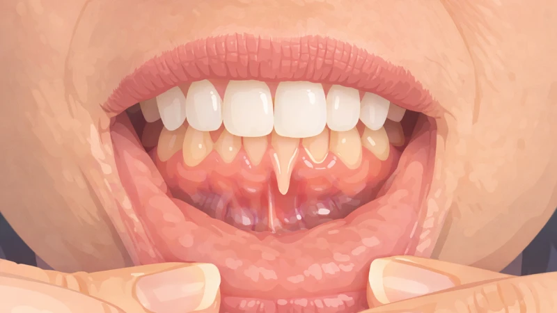 Dechaussement des dents traitement